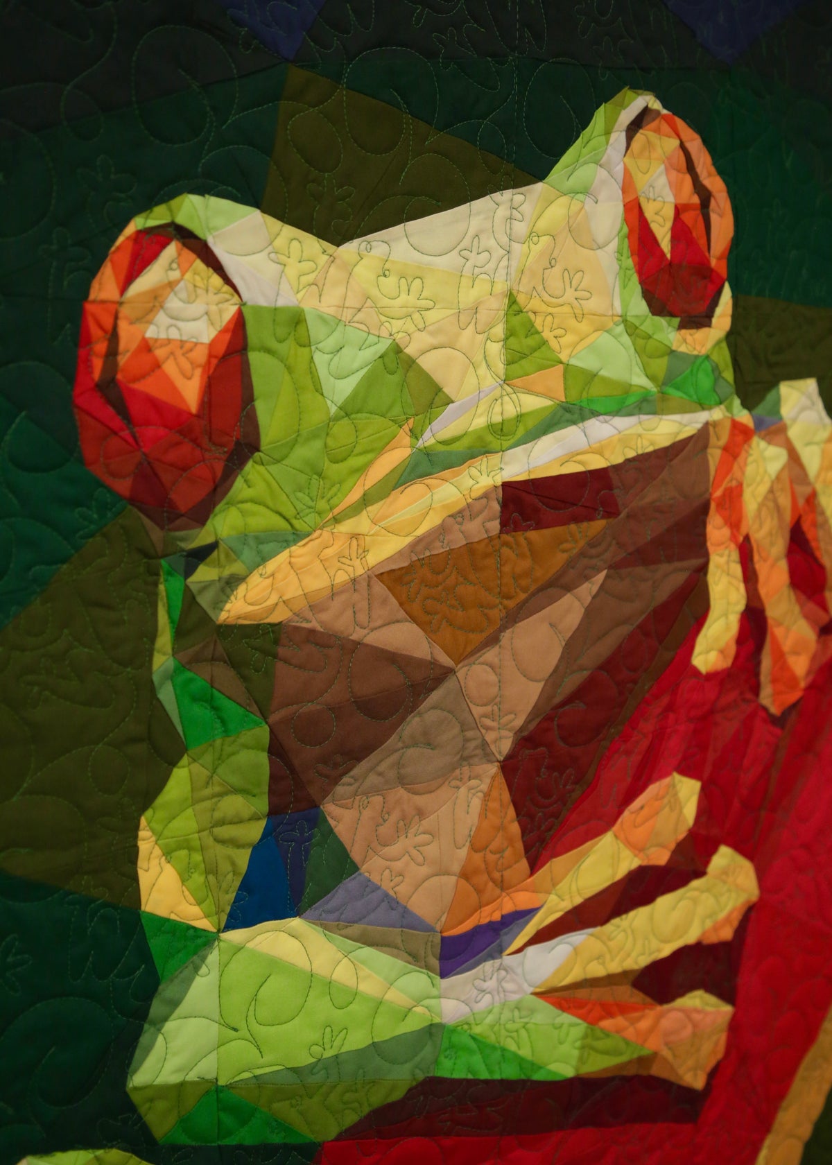 Tree Frog Pattern