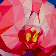 Orchid Mini Quilt Kit