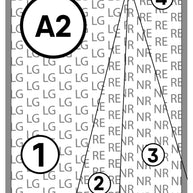 Big G the Giraffe Pattern