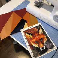 Autumn the Fox Quilt Kit