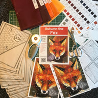 Autumn the Fox Quilt Kit