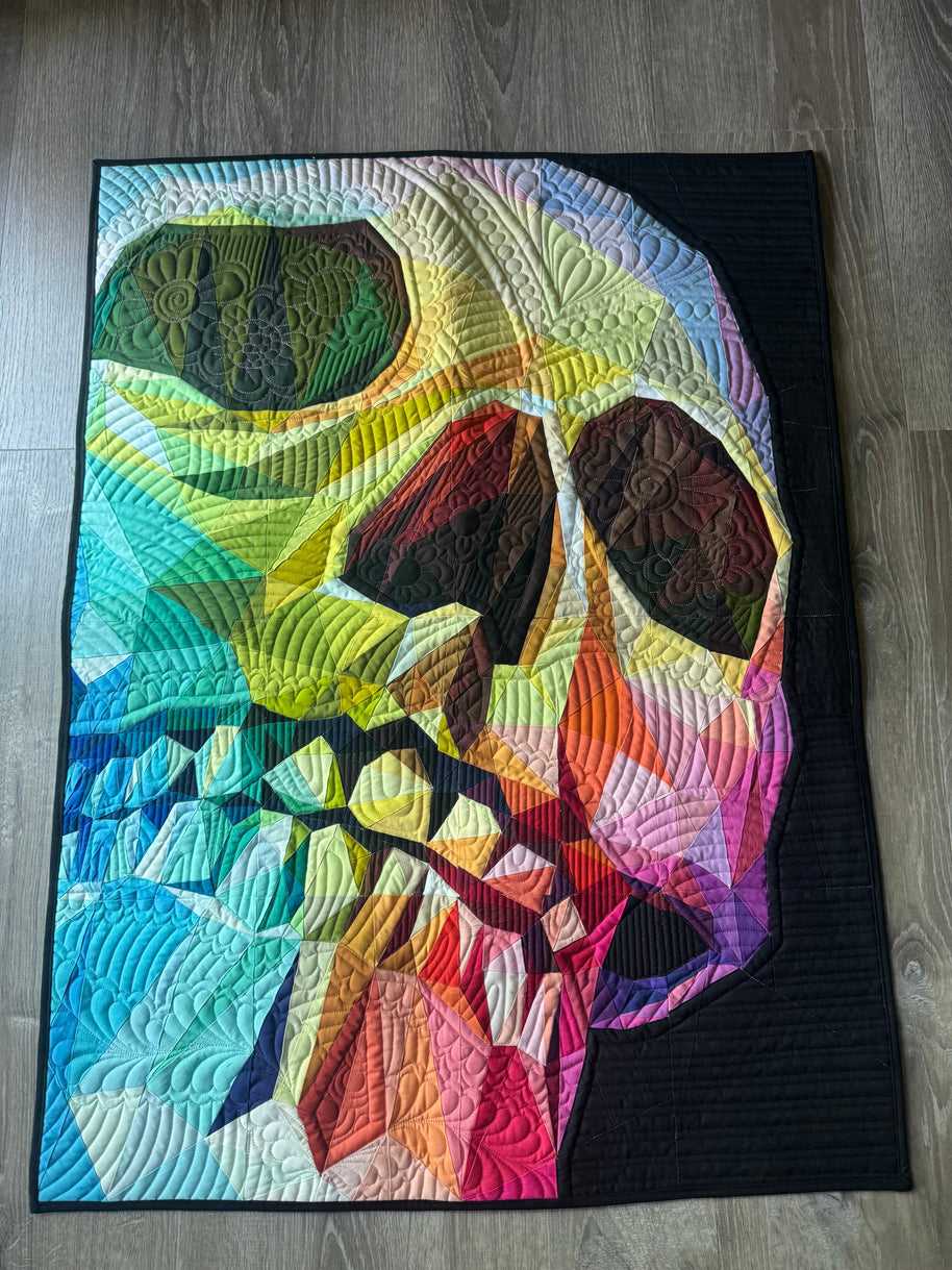 Skulliver Quilt Kit