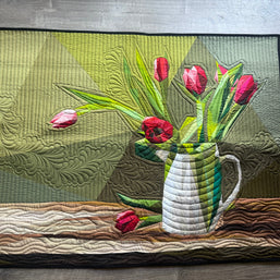 Tulips Quilt Kit