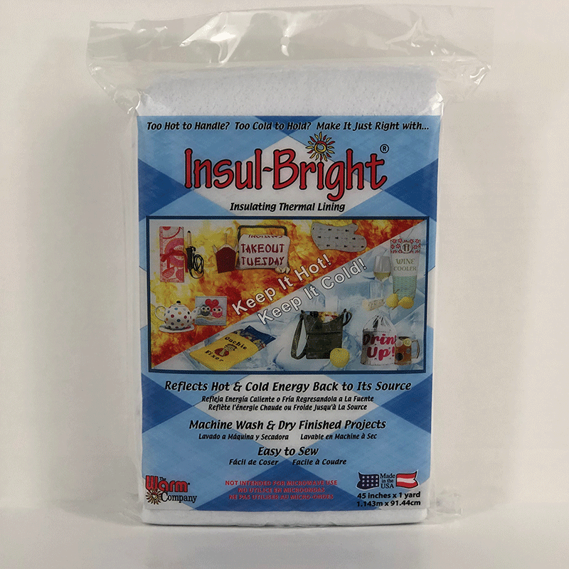 Insul-Bright Insulating Thermal Lining - 1 yd x 45