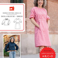 Isola Blouse & Dress