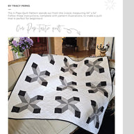 It Pops Quilt Pattern