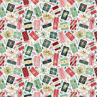 It's a Wrap Cloud Cuddle Multi Fabric per yard