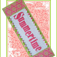 Summertime Table Runner Pattern