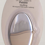 John James Pebbles Between / Quilting Needles Assorted Sizes 3/9 16ct Cafe Lait