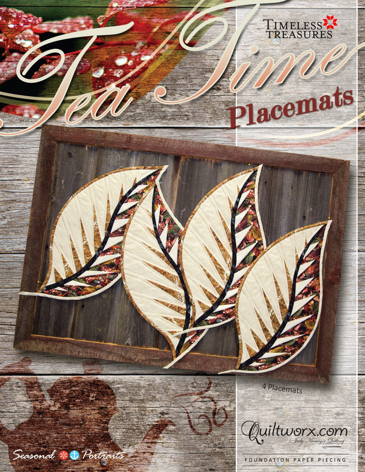 Tea Time Placemats Pattern