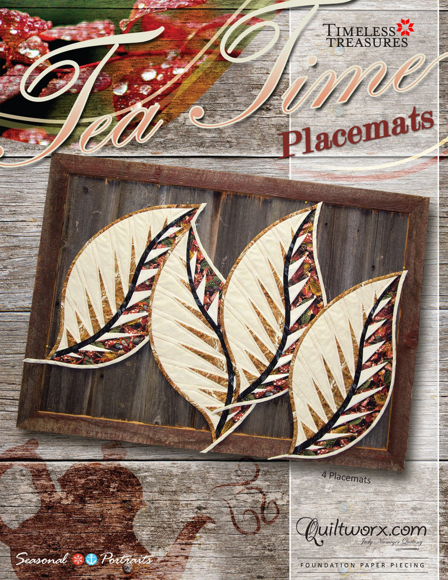 Tea Time Placemats Pattern