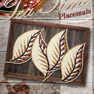 Tea Time Placemats Pattern