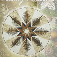 Prickly Pinecones Tree Skirt