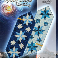 Mini Stars Tablerunner Pattern