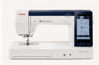 Janome Horizon Memory Craft 14000 Sewing, Embroidery & Quilting Machine