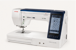 Janome Horizon Memory Craft 14000 Sewing, Embroidery & Quilting Machine
