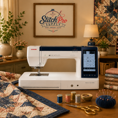 Janome Horizon Memory Craft 14000 Sewing, Embroidery & Quilting Machine