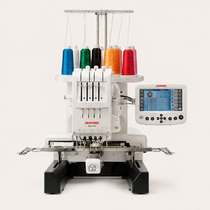 Janome MB-4Se Four-Needle Embroidery Machine | Professional Multi-Needle Commercial Embroidery System