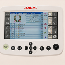 Janome MB-4Se Four-Needle Embroidery Machine | Professional Multi-Needle Commercial Embroidery System