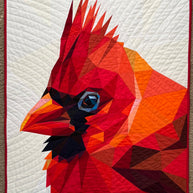 Cardinal Quilt Kit