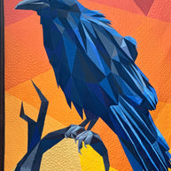Edgar the Raven Quilt Kit