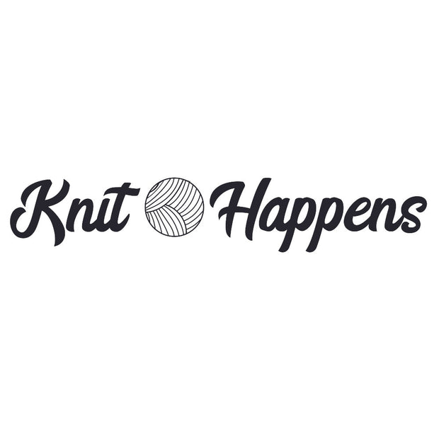 Knit Happens Fabric Panel