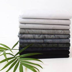 Fat Quarter Lava Tonal Nightfall 10pcs/bundle