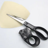 Laser Guided Stainless Steel Scissors, Precision Cutting Shears (with zipper case)