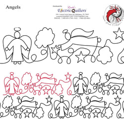 008 Angel longarm Pantograph by Linda V. Taylor