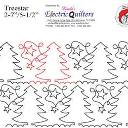 003 Treestar Pantograph by Linda V. Taylor