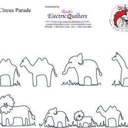 004 Circus Parade Pantograph by Linda V. Taylor
