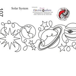 107 Solar System Pantograph by Linda V. Taylor