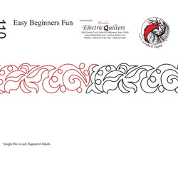 110 Easy Beginners Fun Pantograph by Linda V. Taylor