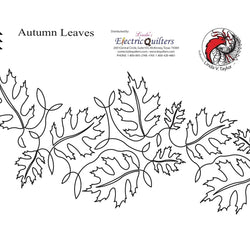 111 Autumn Leaves Pantograph by Linda V. Taylor