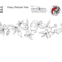 119 Fancy Delicate Vines Pantograph by Linda V. Taylor