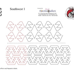 132 Southwest 1 Pantograph by Linda V. Taylor
