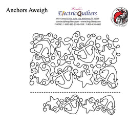 149 Anchors Aweigh Pantograph by Linda V. Taylor