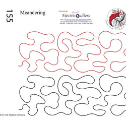 155A Meandering Pantograph by Linda V. Taylor