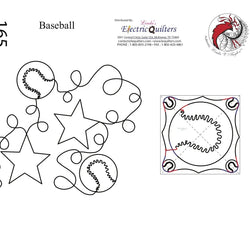 165 Baseball Pantograph with Blocks by Linda V. Taylor