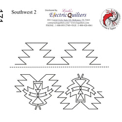 171 Southwest 2 Pantograph by Linda V. Taylor