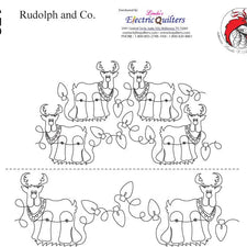 172 Rudolph And Company Pantograph by Linda V. Taylor