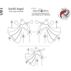 180 Joyful Angels Pantograph by Linda V. Taylor