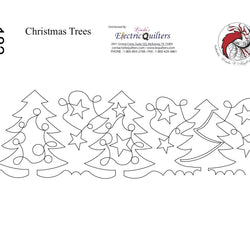 182 Christmas Trees Pantograph by Linda V. Taylor