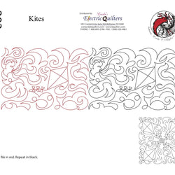 203 Kites Pantograph with Blocks Combo
