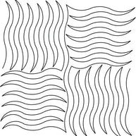 207 Basketweave Pantograph by Linda V. Taylor