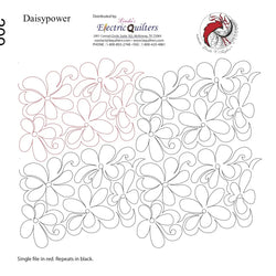 209 Daisy Power Pantograph by Linda V. Taylor