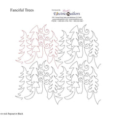 216 Fanciful Trees Pantograph by Linda V. Taylor