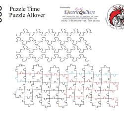 226 Puzzle Time Pantograph by Linda V. Taylor