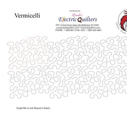 228 Vermicelli Pantograph by Linda V. Taylor