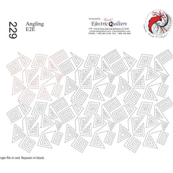 229 Angling Pantograph by Linda V. Taylor